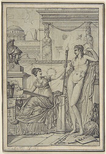 Design for an Allegorical Print