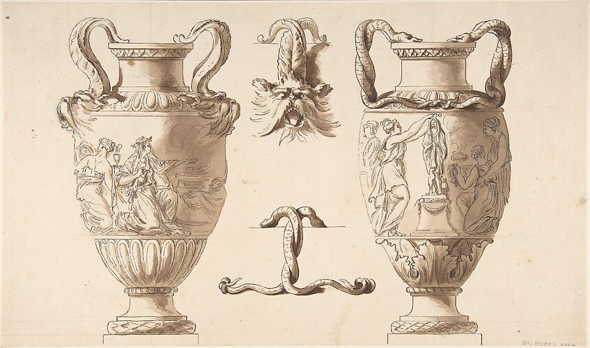 Designs for Two Urns