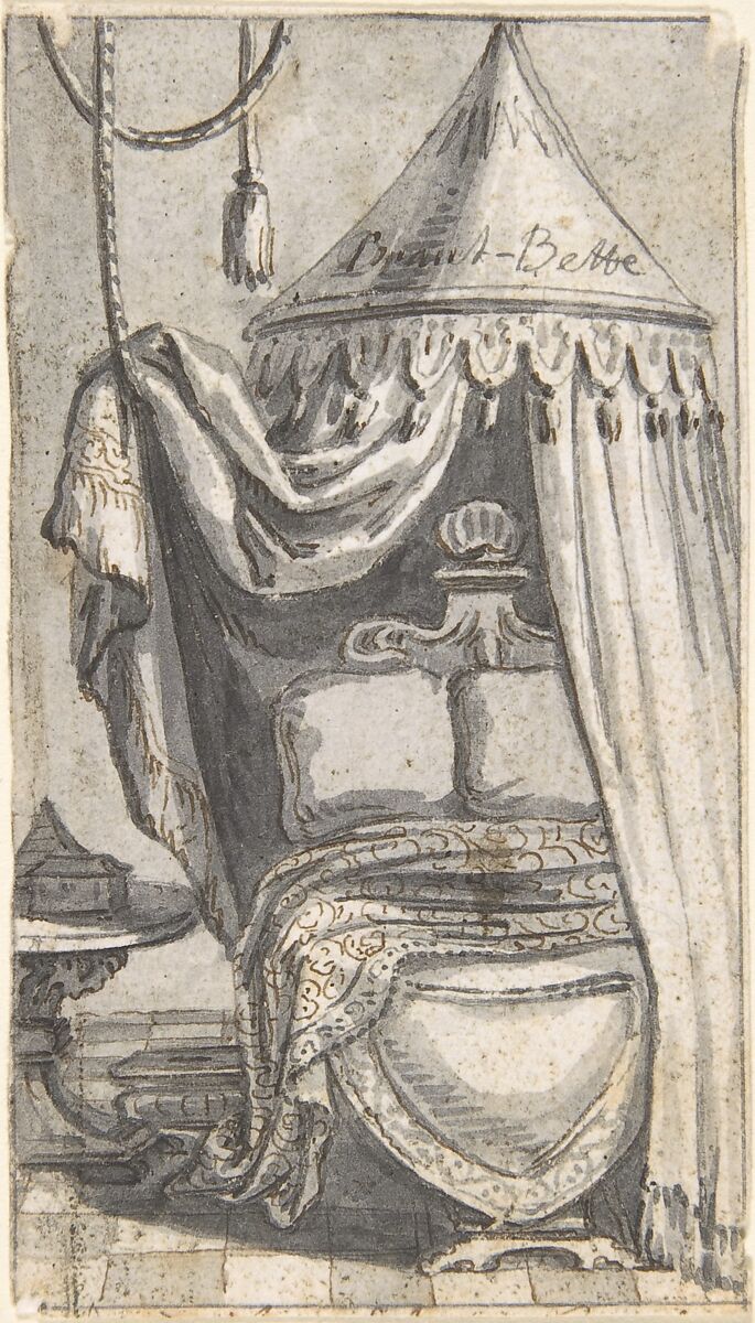 Designs for Book Illustrations, Anonymous, Netherlandish, 16th century, Pen and black ink, brush and gray wash.  Some traces of black chalk. Some incised for transfer.