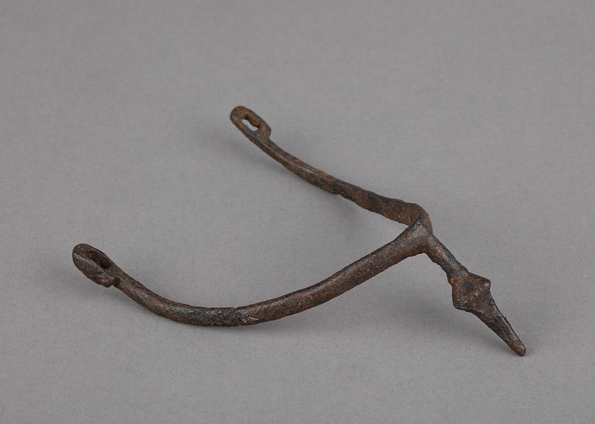 Prick Spur, Iron alloy, possibly Italian 