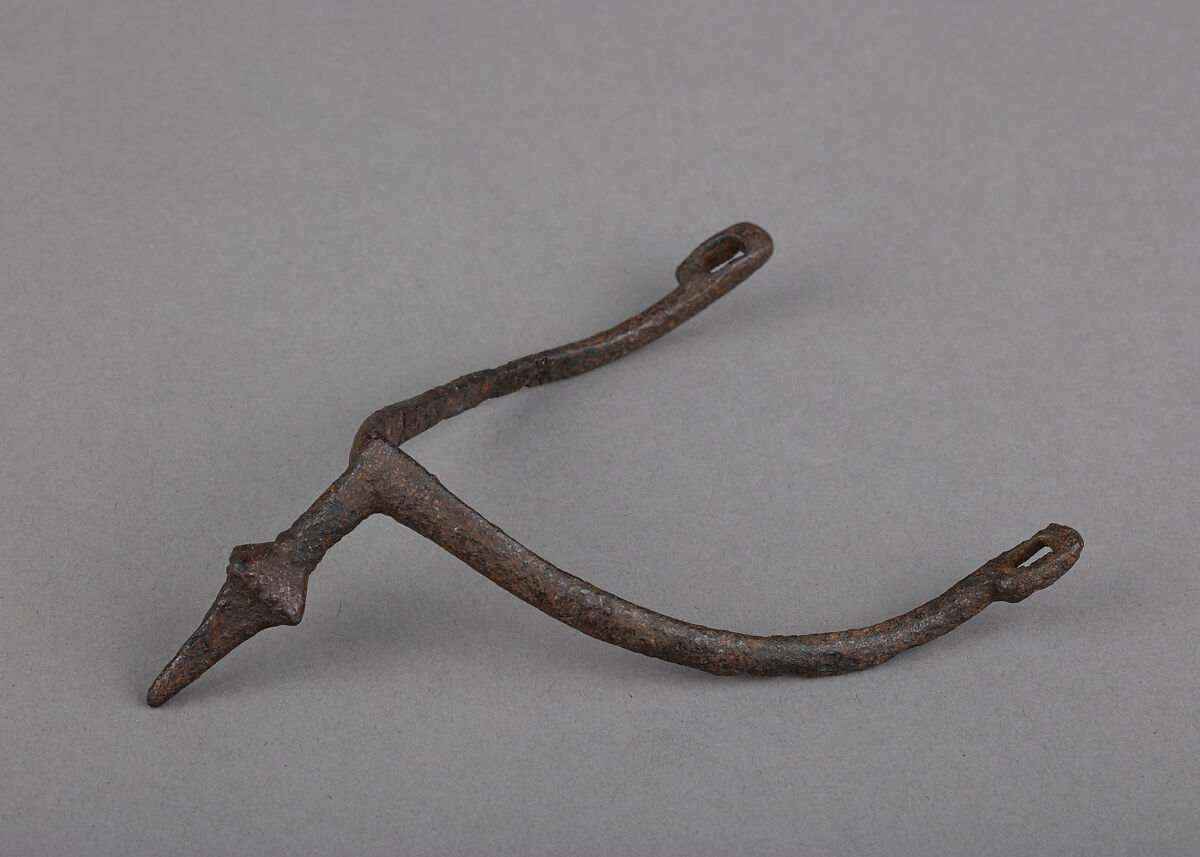 Prick Spur, Iron alloy, possibly Italian