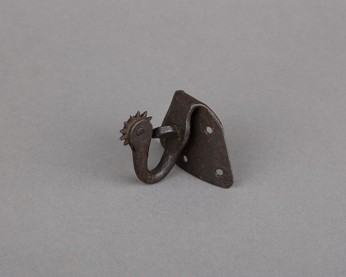 Rowel Spur, Iron alloy, German or Italian 