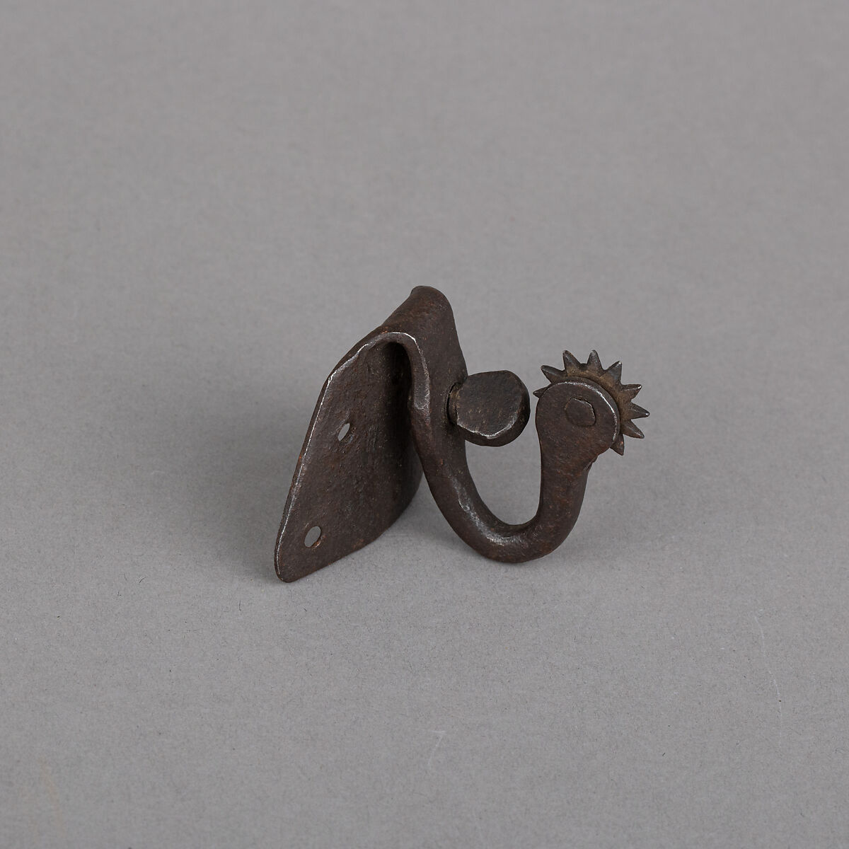 Rowel Spur, Iron alloy, German or Italian