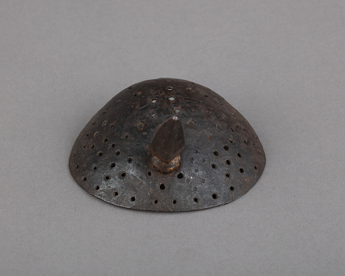 Prick Spur, Iron alloy, gold, European