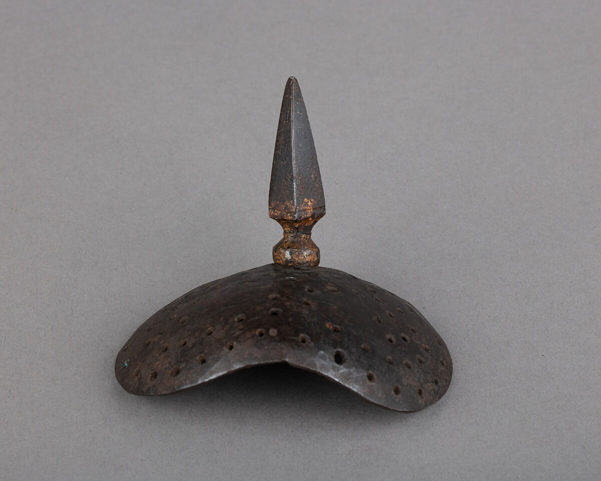 Prick Spur, Iron alloy, gold, European
