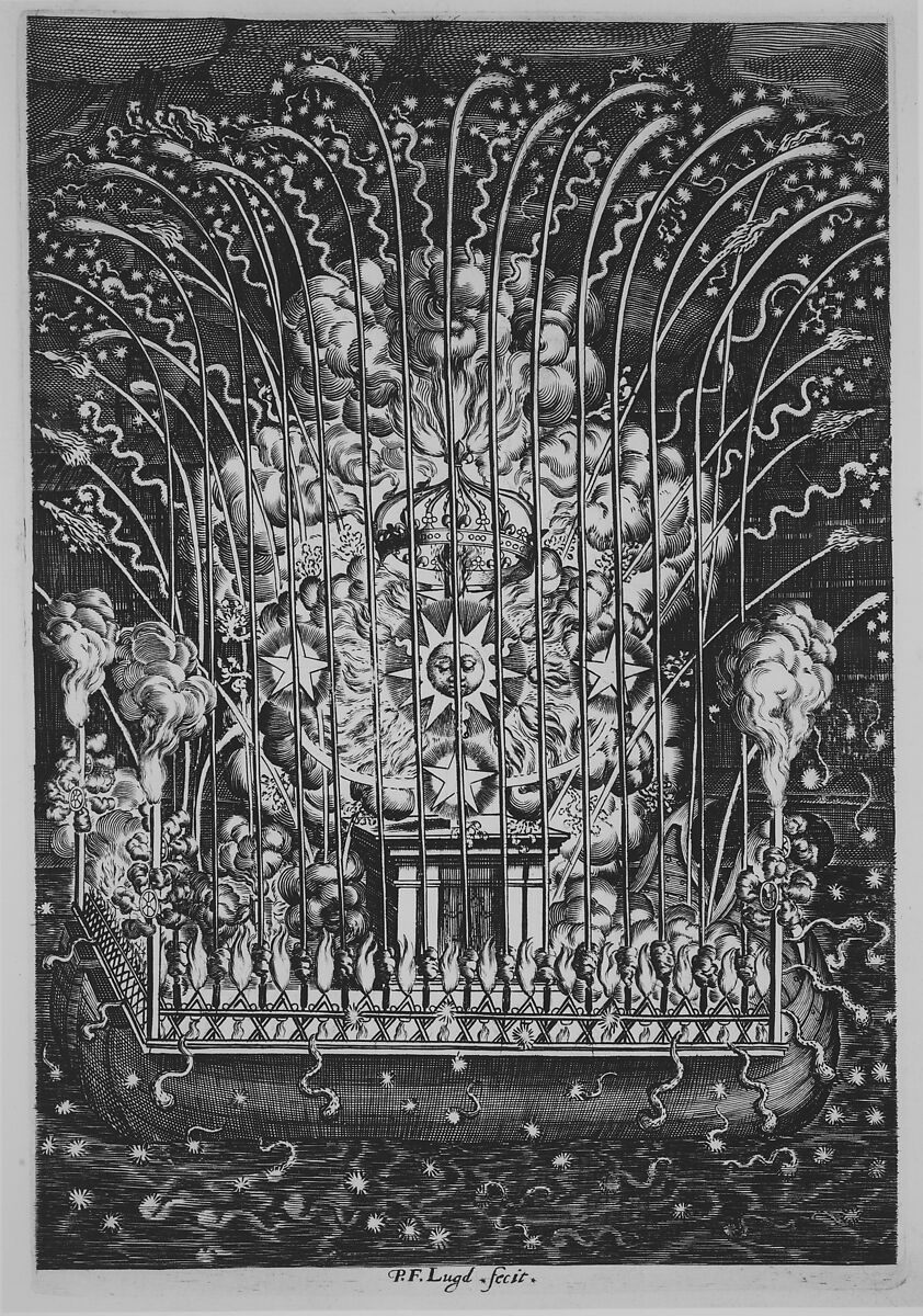 Le Soleil Au Signe du Lyon, Jacques Roussin, Lyon, Printed book with cut ornament and etched plates