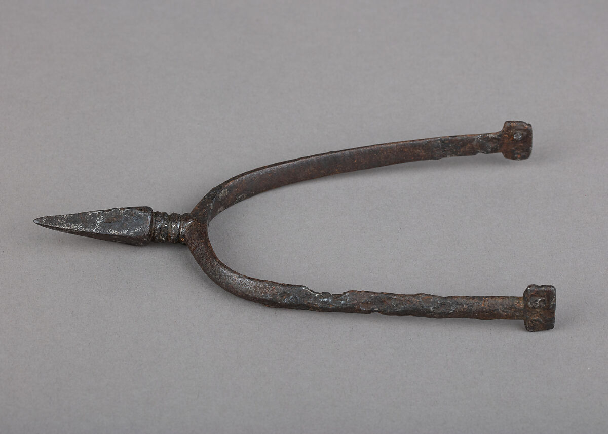 Prick Spur, Iron alloy, possibly Italian 