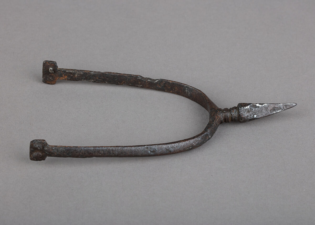 Prick Spur, Iron alloy, possibly Italian