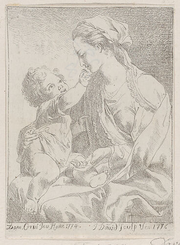 Virgin and Child