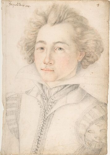 Portrait of Jacques d'O