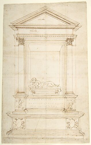 Design for a Wall Tomb