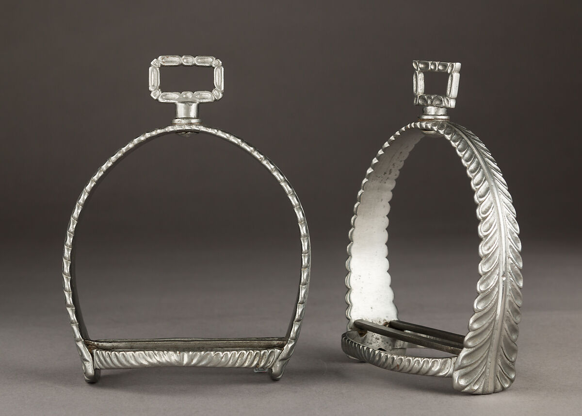 Pair Of Stirrups | Italian | The Metropolitan Museum Of Art