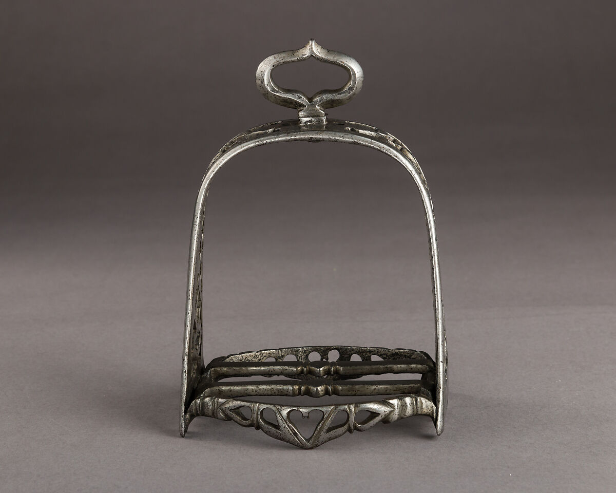 Stirrup, Iron alloy, Spanish or Italian