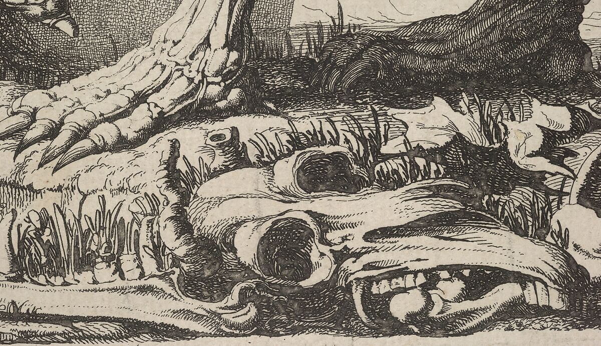 The Chimera (La Chimère de Monsieur Desprez), Louis Jean Desprez (French, Auxerre 1743–1804 Stockholm), Etching