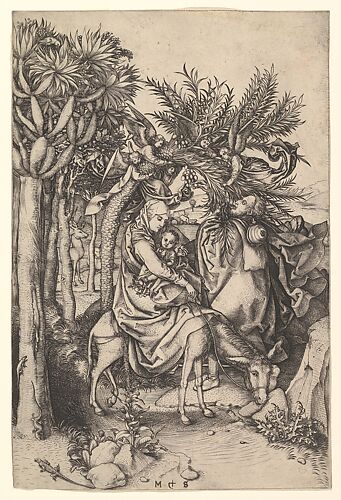 Rest on the Flight into Egypt
