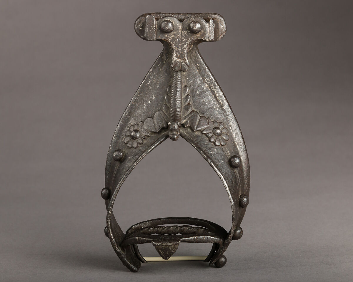 Stirrup, Iron, probably Spanish 