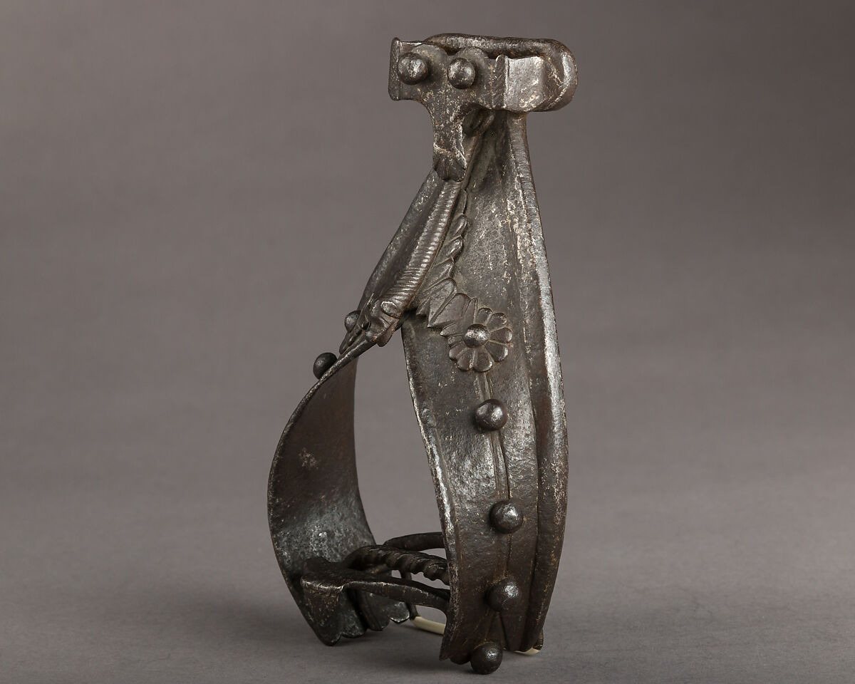 Stirrup, Iron, probably Spanish