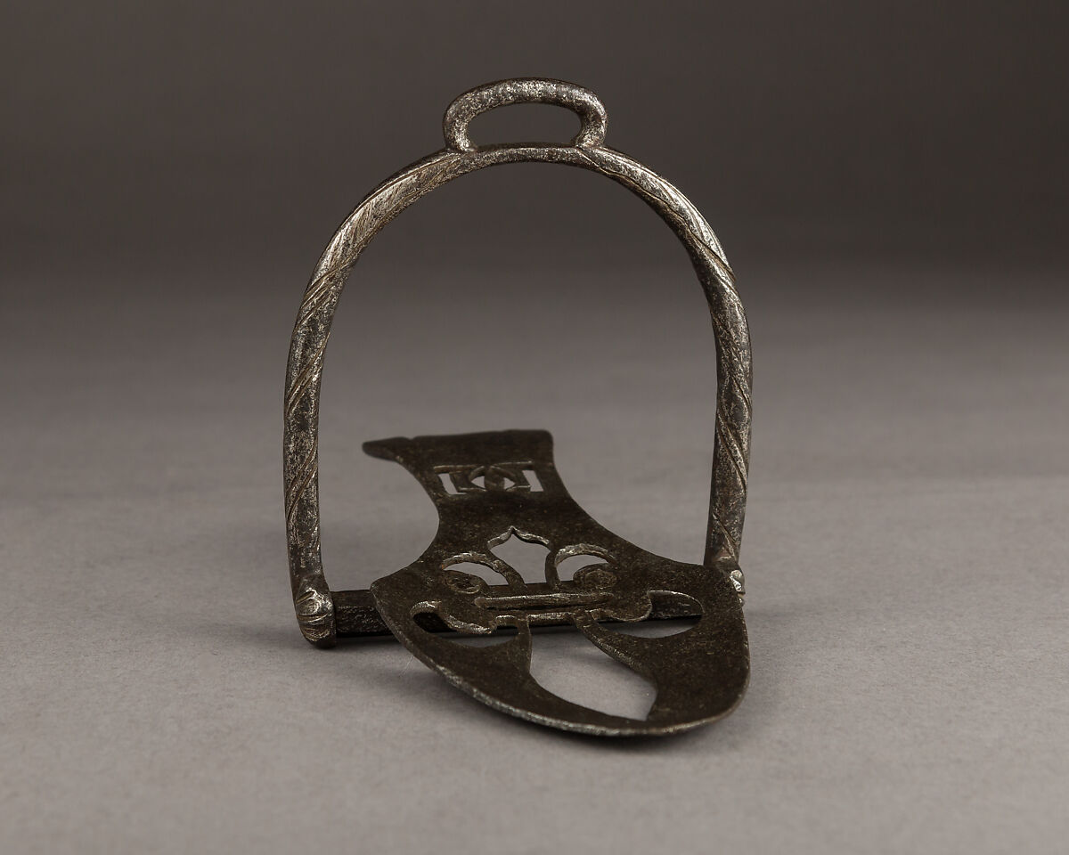 Lady's Stirrup, Iron, French 