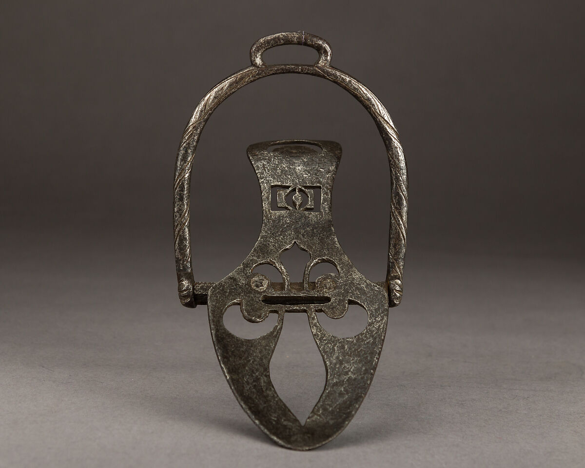 Lady's Stirrup, Iron, French