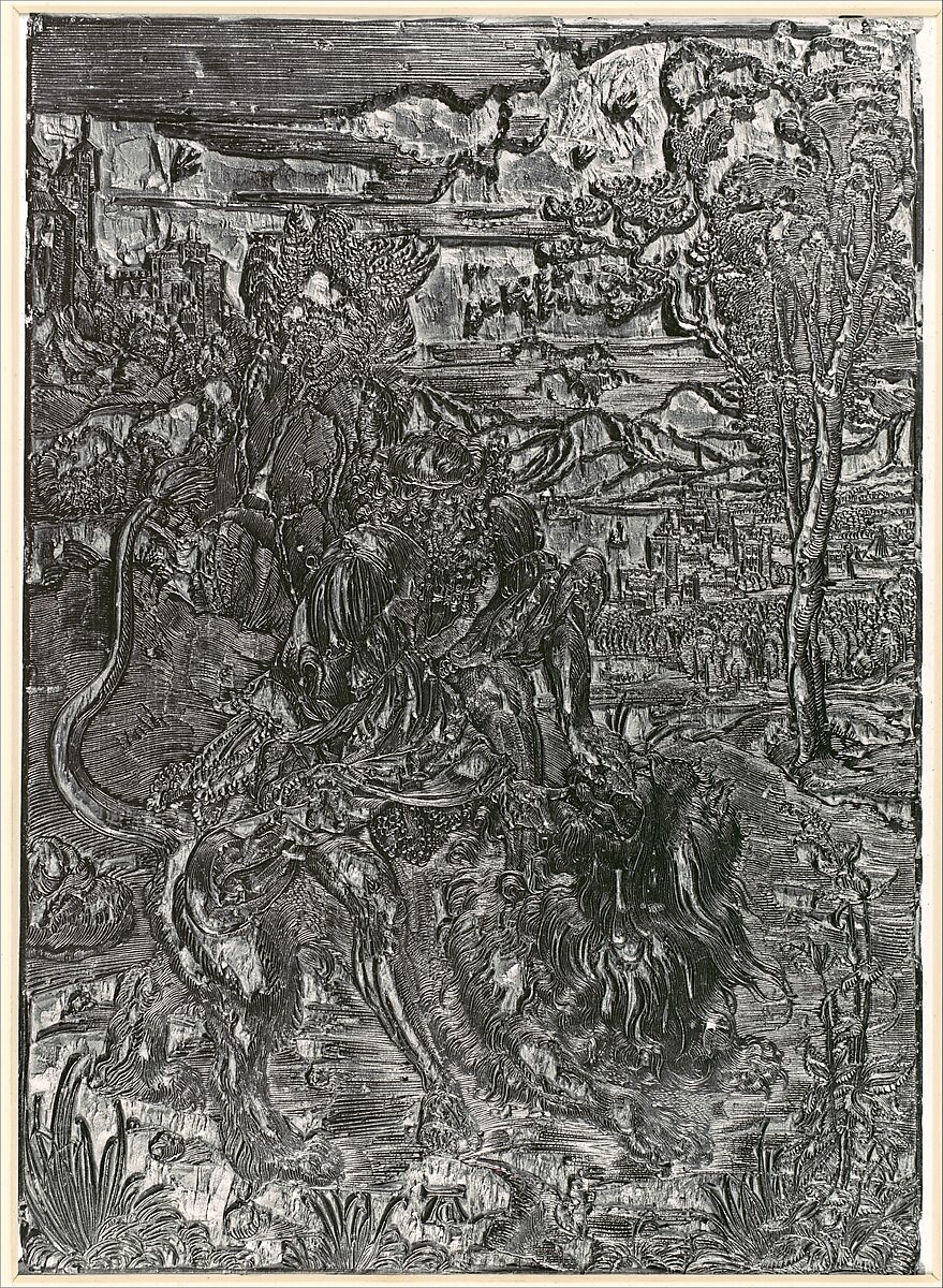 The Printed Image in the West: Woodcut, Essay, The Metropolitan Museum of  Art