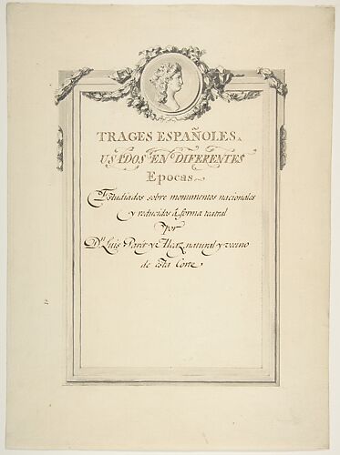 Design for a Title Page