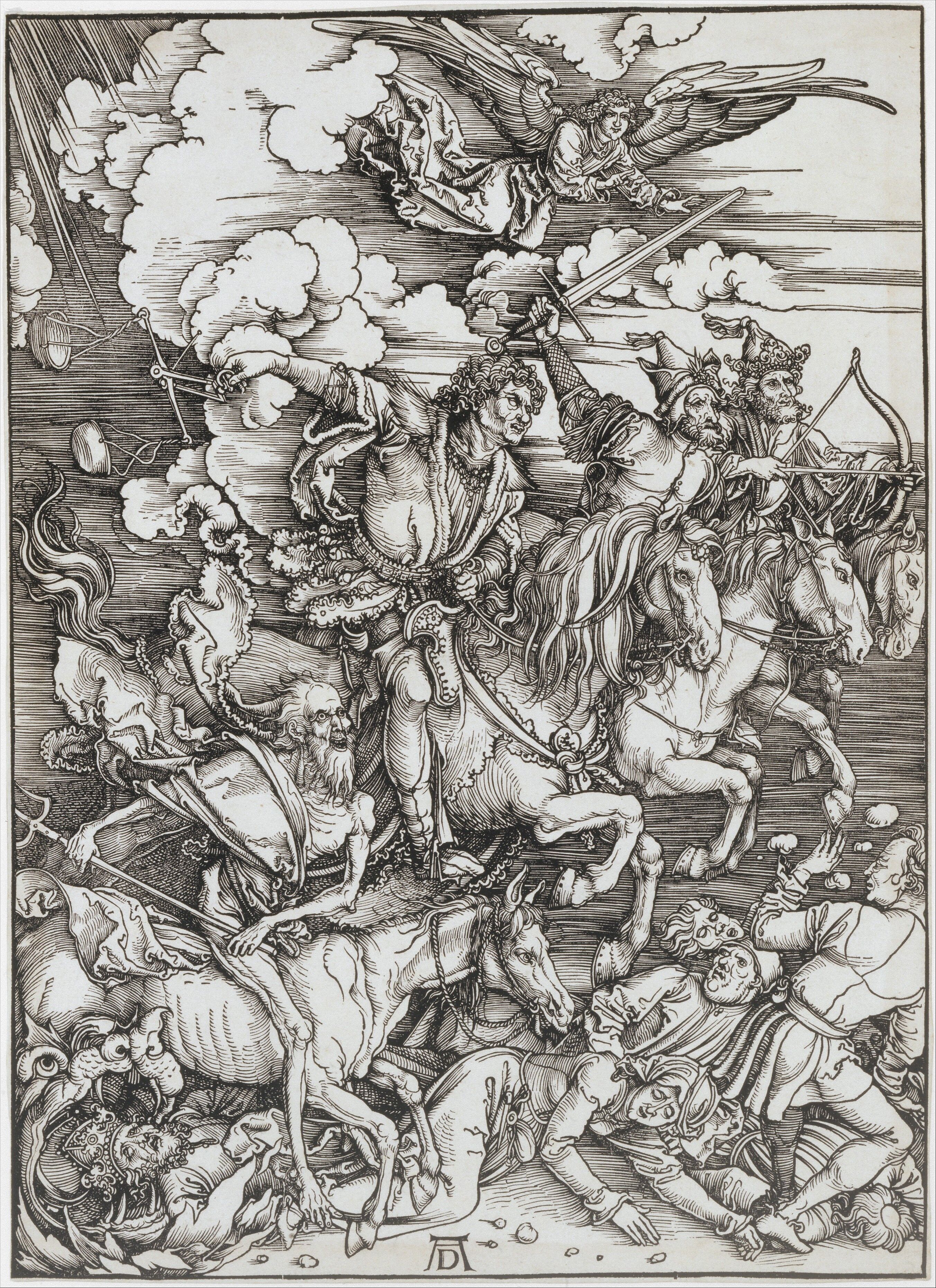 洋書　The Four Horsemen of the Apocalypse source