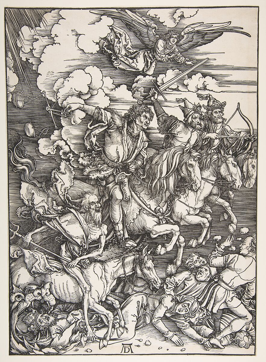 Albrecht Dürer | The Four Horsemen, from 