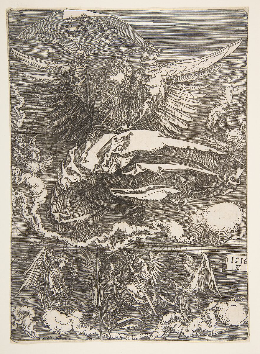 Albrecht Dürer | The Sudarium Displayed by an Angel | The Metropolitan ...