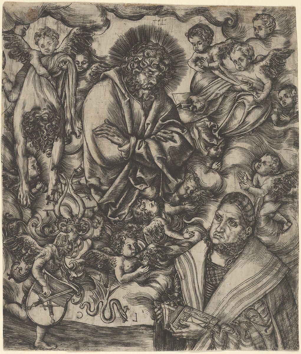 Lucas Cranach the Elder | Frederick the Wise of Saxony Adoring St ...