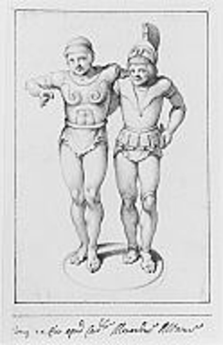 Etruscan Candelabrum Finial (from Cassiano dal Pozzo's 'Paper Museum'), Anonymous, Italian, Roman-Bolognese, 17th century, Red chalk, glued onto mount (Cassiano dal Pozzo collection, Type "A")