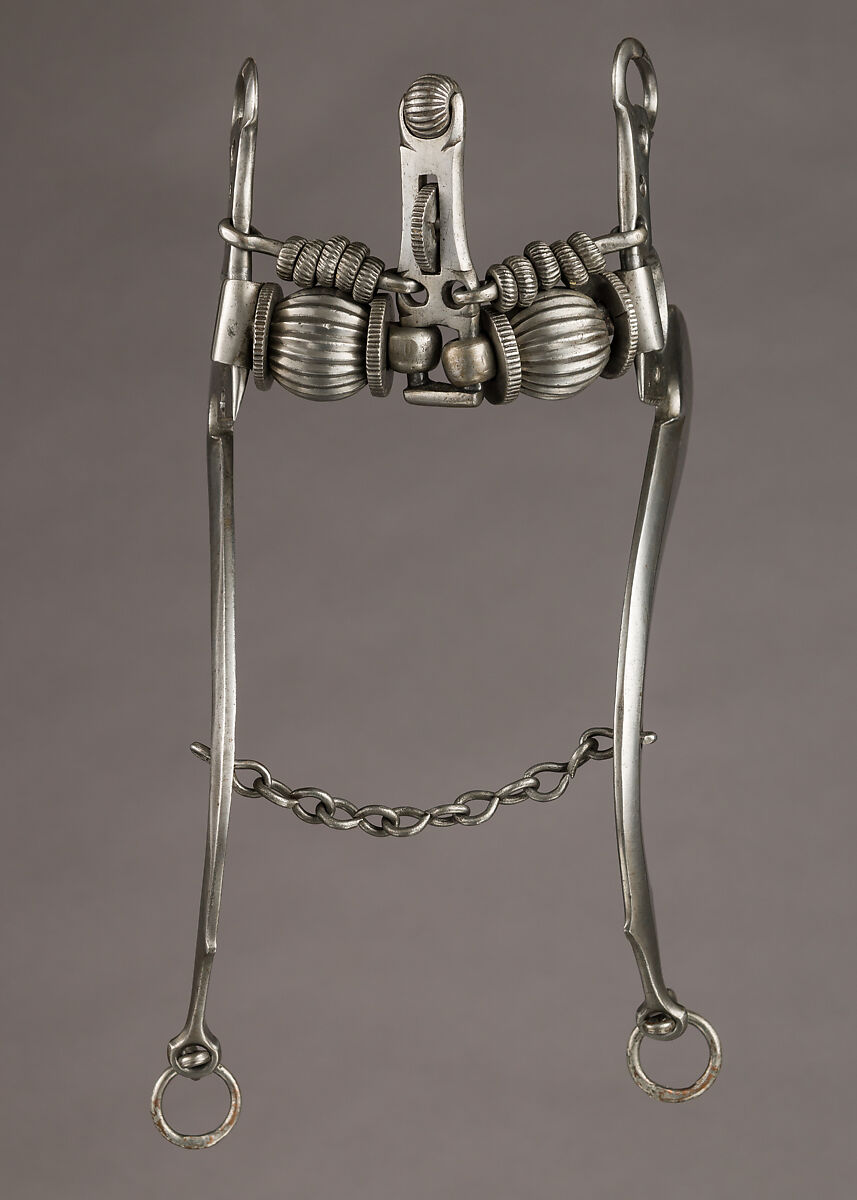 Curb Bit, Iron alloy, French or German