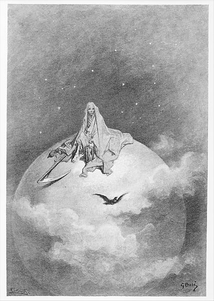 The Raven, Edgar Allan Poe (American, Boston, Massachusetts 1809–1849 Baltimore, Maryland), illustrated book with wood engraving