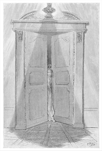 The Raven, Edgar Allan Poe (American, Boston, Massachusetts 1809–1849 Baltimore, Maryland), illustrated book with wood engraving