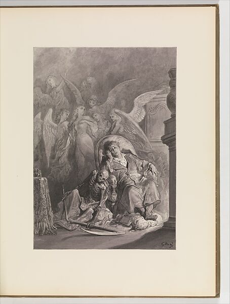 The Raven, Edgar Allan Poe (American, Boston, Massachusetts 1809–1849 Baltimore, Maryland), illustrated book with wood engraving