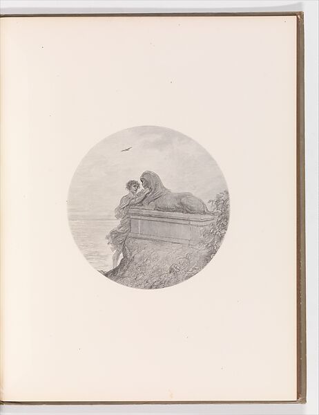 The Raven, Edgar Allan Poe (American, Boston, Massachusetts 1809–1849 Baltimore, Maryland), illustrated book with wood engraving