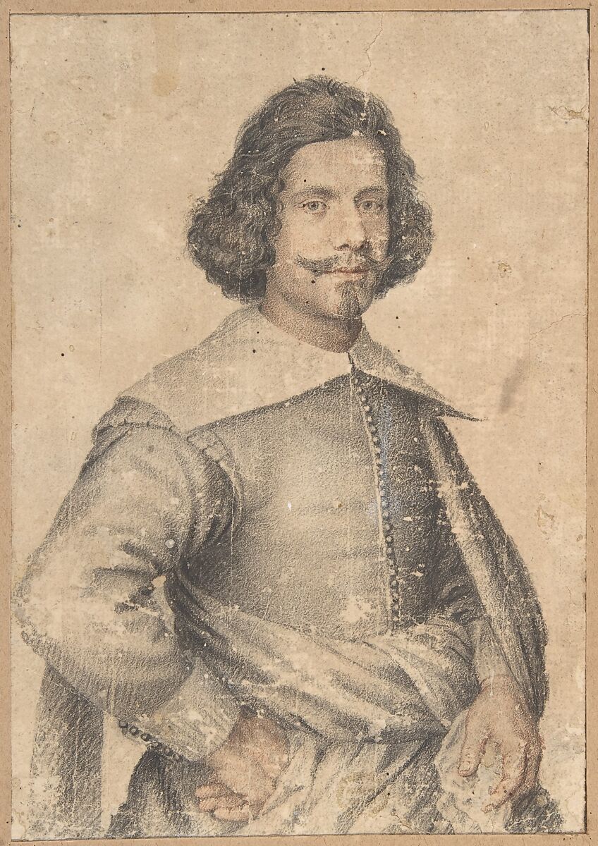 Anonymous, Spanish, 17th century | A Portrait of a Man | The ...