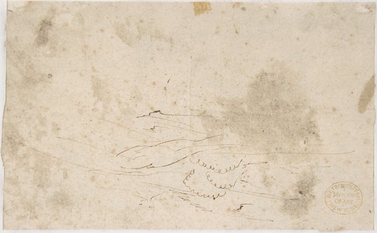 A Bivouac, In the manner of Jacques Callot (French, Nancy 1592–1635 Nancy), Pen and brown ink