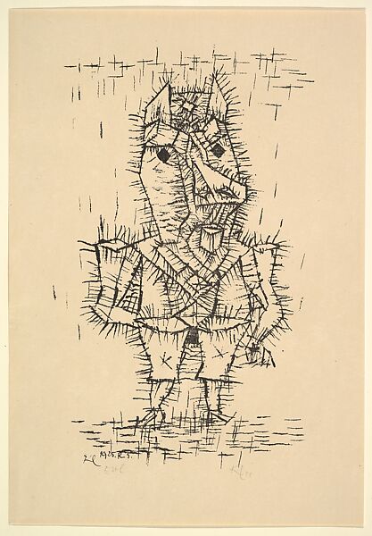 Ass (Esel), Paul Klee (German (born Switzerland), Münchenbuchsee 1879–1940 Muralto-Locarno), Lithograph 