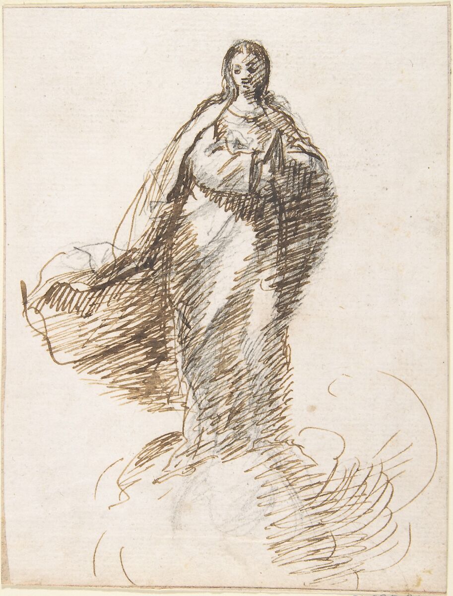 Attributed to Pedro Duque Cornejo | Virgin of the Immaculate Conception