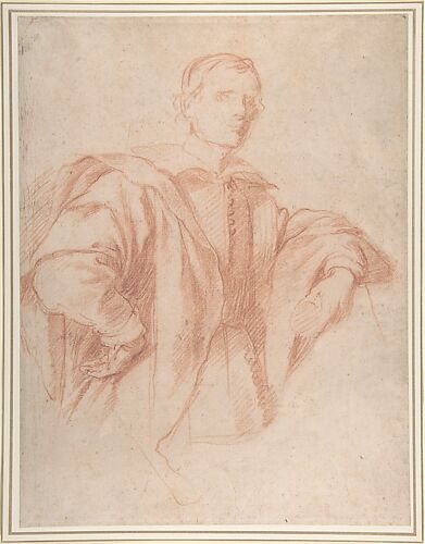 Study for a Portrait of a Man