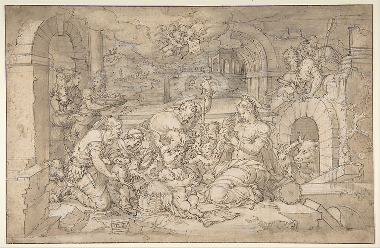 The Adoration of the Shepherds