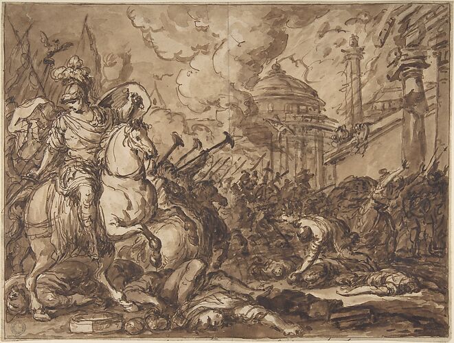 Ulysses Entering Troy