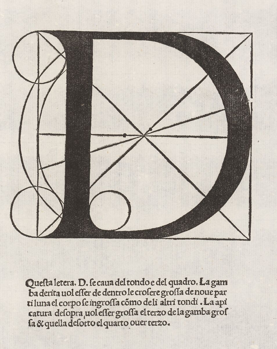 Divina proportione, after Leonardo da Vinci (Italian, Vinci 1452–1519 Amboise), Book with woodcut illustrations