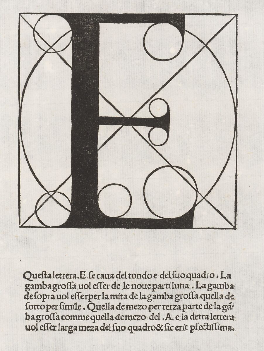 Divina proportione, after Leonardo da Vinci (Italian, Vinci 1452–1519 Amboise), Book with woodcut illustrations