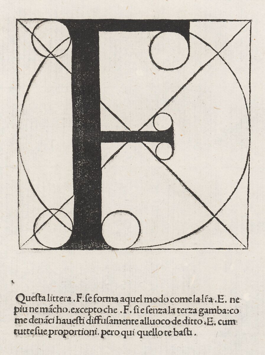 Divina proportione, after Leonardo da Vinci (Italian, Vinci 1452–1519 Amboise), Book with woodcut illustrations