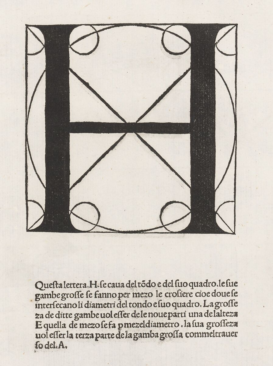 Divina proportione, after Leonardo da Vinci (Italian, Vinci 1452–1519 Amboise), Book with woodcut illustrations