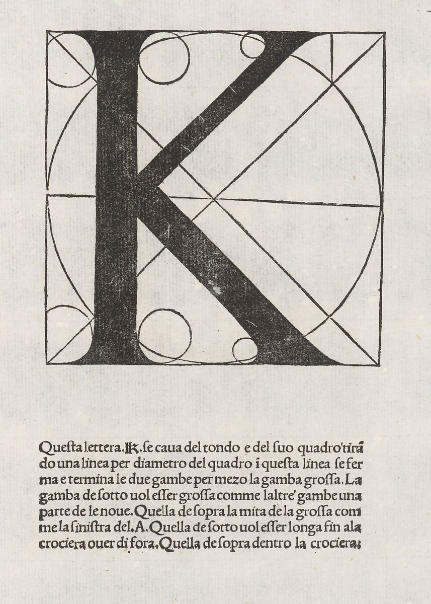 Divina proportione, after Leonardo da Vinci (Italian, Vinci 1452–1519 Amboise), Book with woodcut illustrations