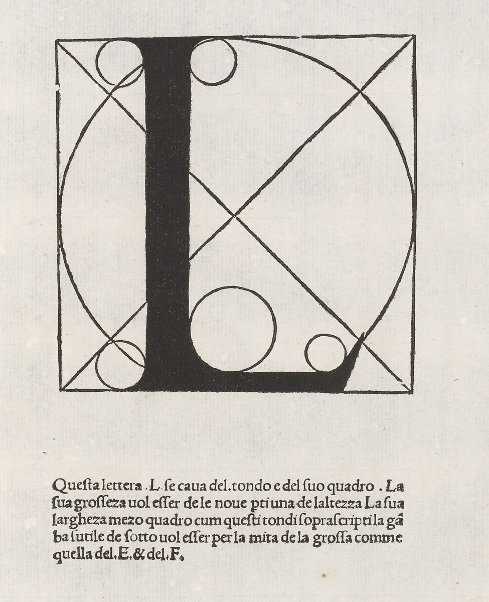 Divina proportione, after Leonardo da Vinci (Italian, Vinci 1452–1519 Amboise), Book with woodcut illustrations