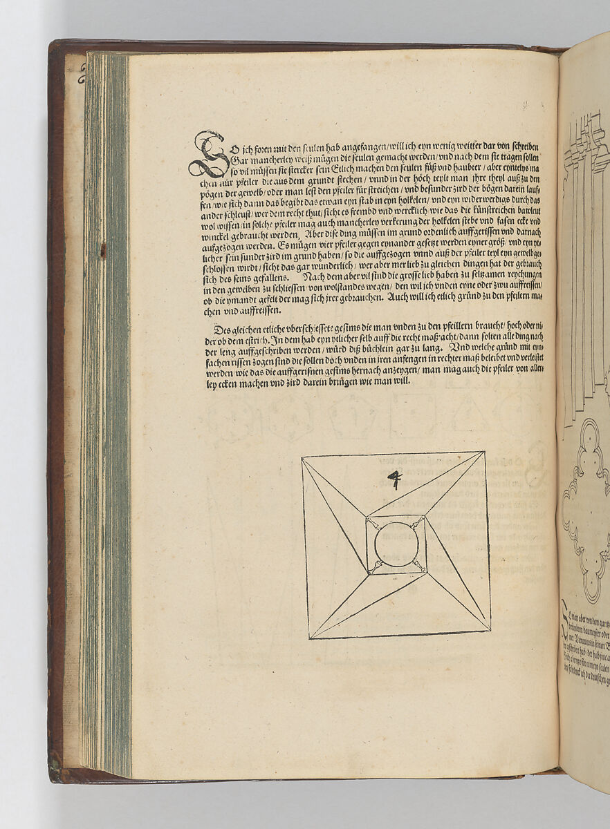 Underweysung der Messung (Nuremberg, 1538), Albrecht Dürer (German, Nuremberg 1471–1528 Nuremberg), Woodcuts