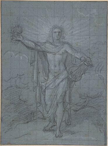 Standing Figure of Apollo